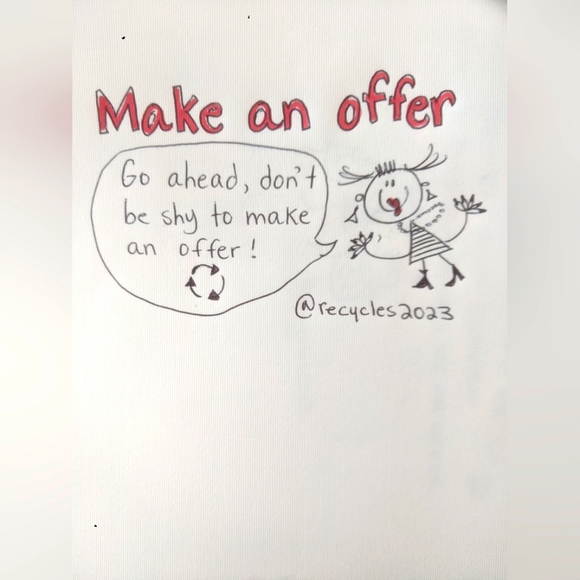 Everything is price negotiable! Make an offer! Happy poshing! - Picture 1 of 1